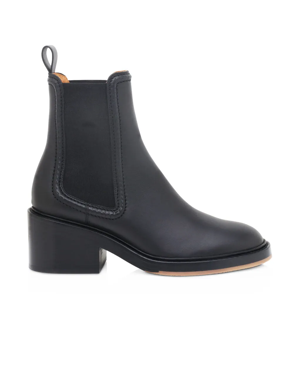 Mallo Ankle Boot in Black