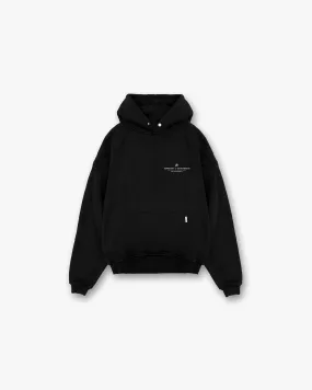 Manchester Store Hoodie - Black