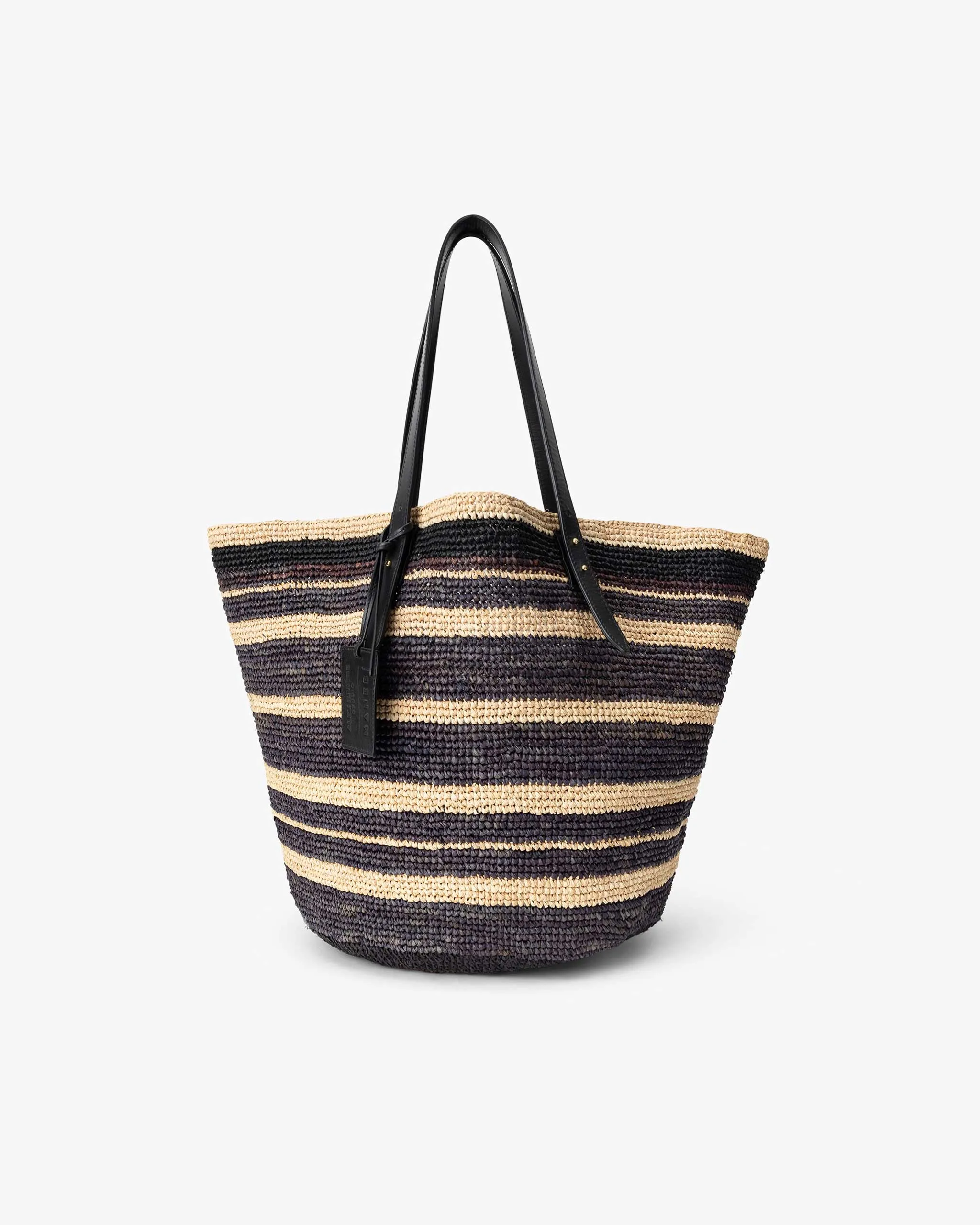 MANEBI 'Bahia' Raffia Bag