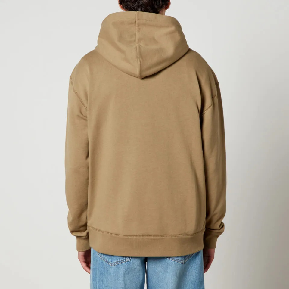 MARANT Matte Loopback Cotton-Blend Hoodie - M | Coggles