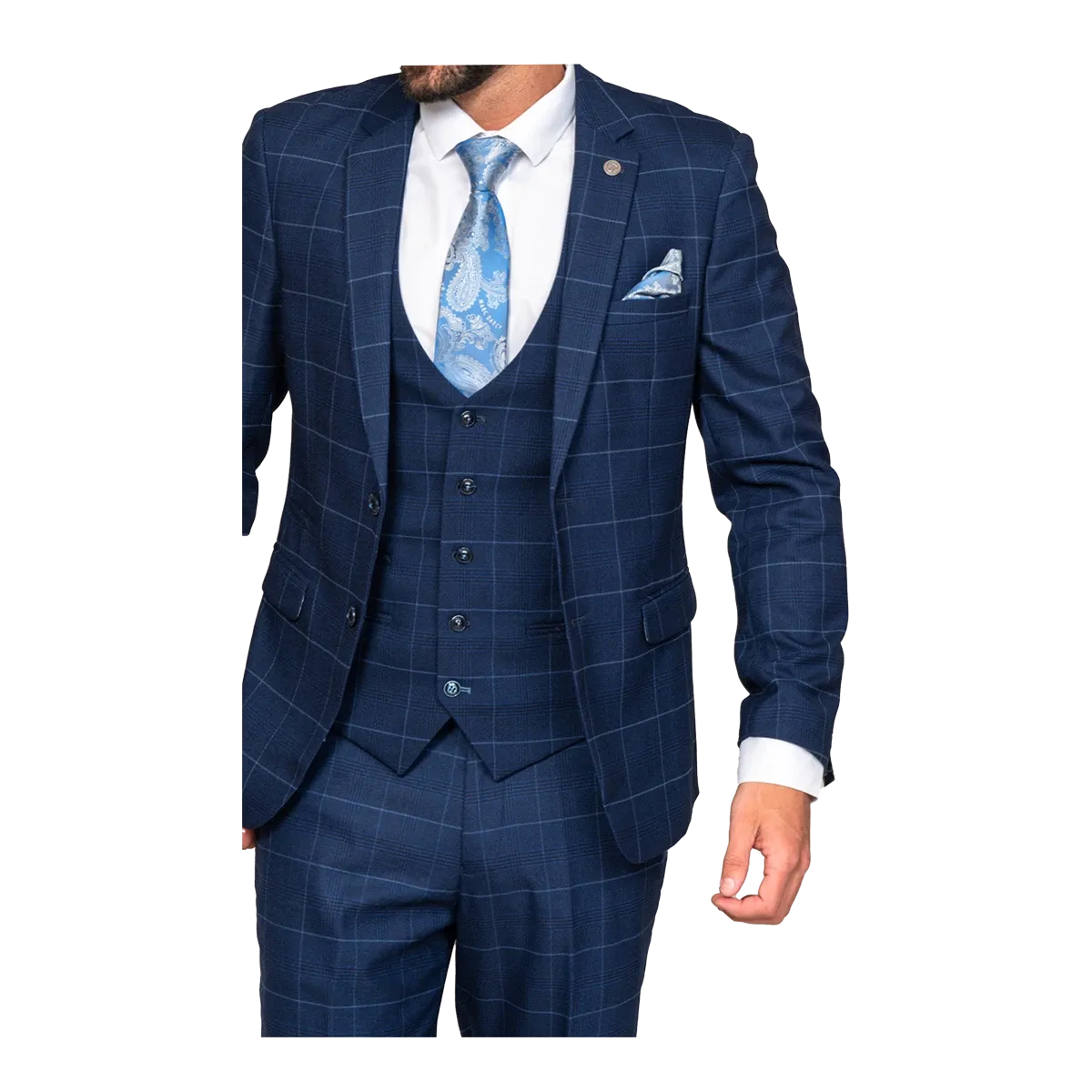 Marc Darcy Edinson Suit Jacket