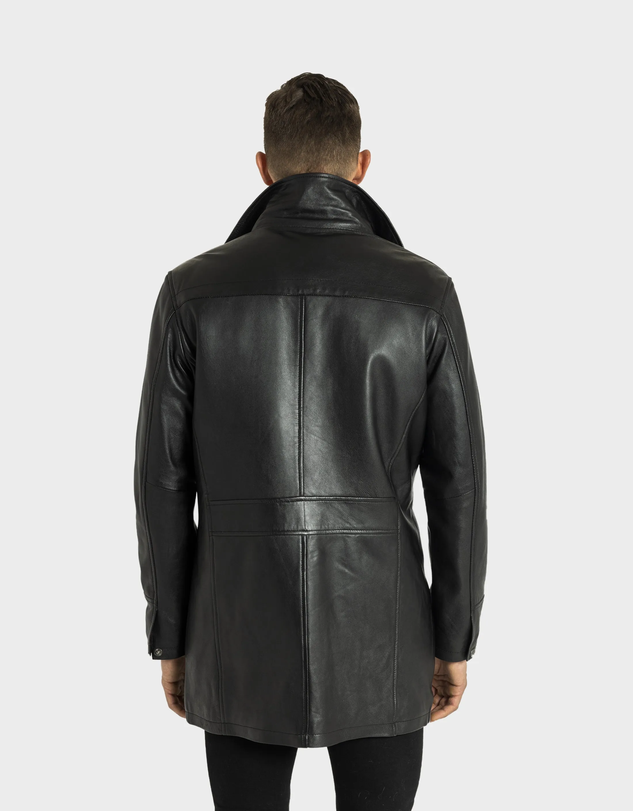 Marc Leather Jacket