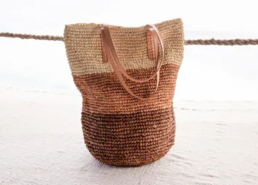 Mare Sole Amore    Barley 3 Color Large Tote