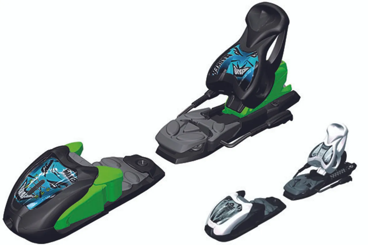 Marker M 7.0 Free Ski Bindings 2014