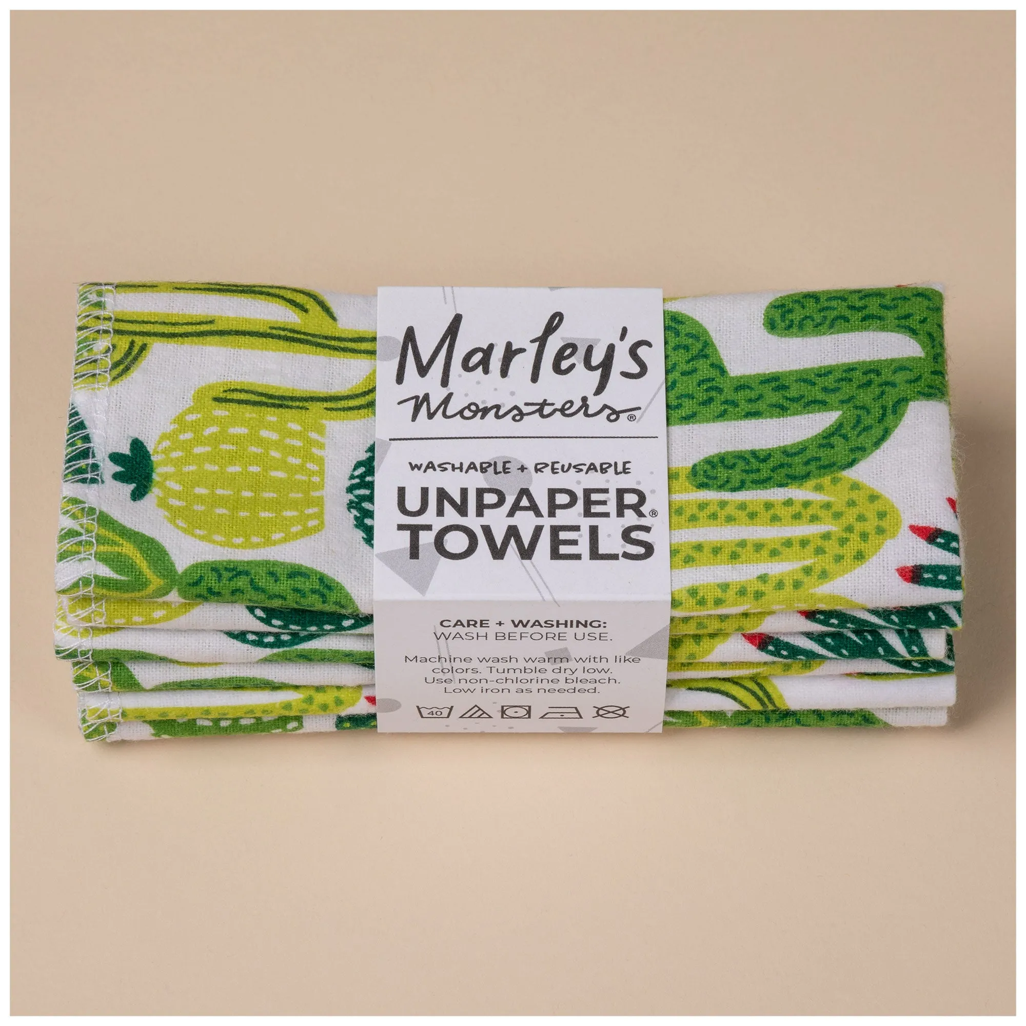 Marley's Monsters Unpaper Towels 6-pack