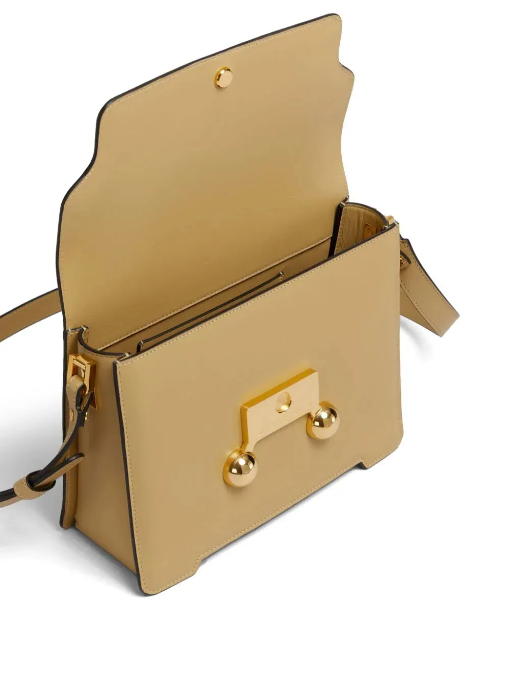 Marni    Marni Medium Trunkaroo Shoulder Bag