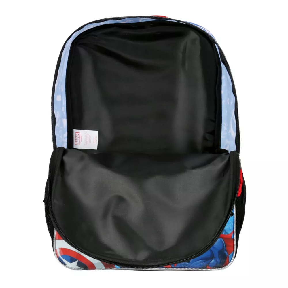 MARVELHEROES  BOYS MARVEL 5 PIECE BACKPACK SET