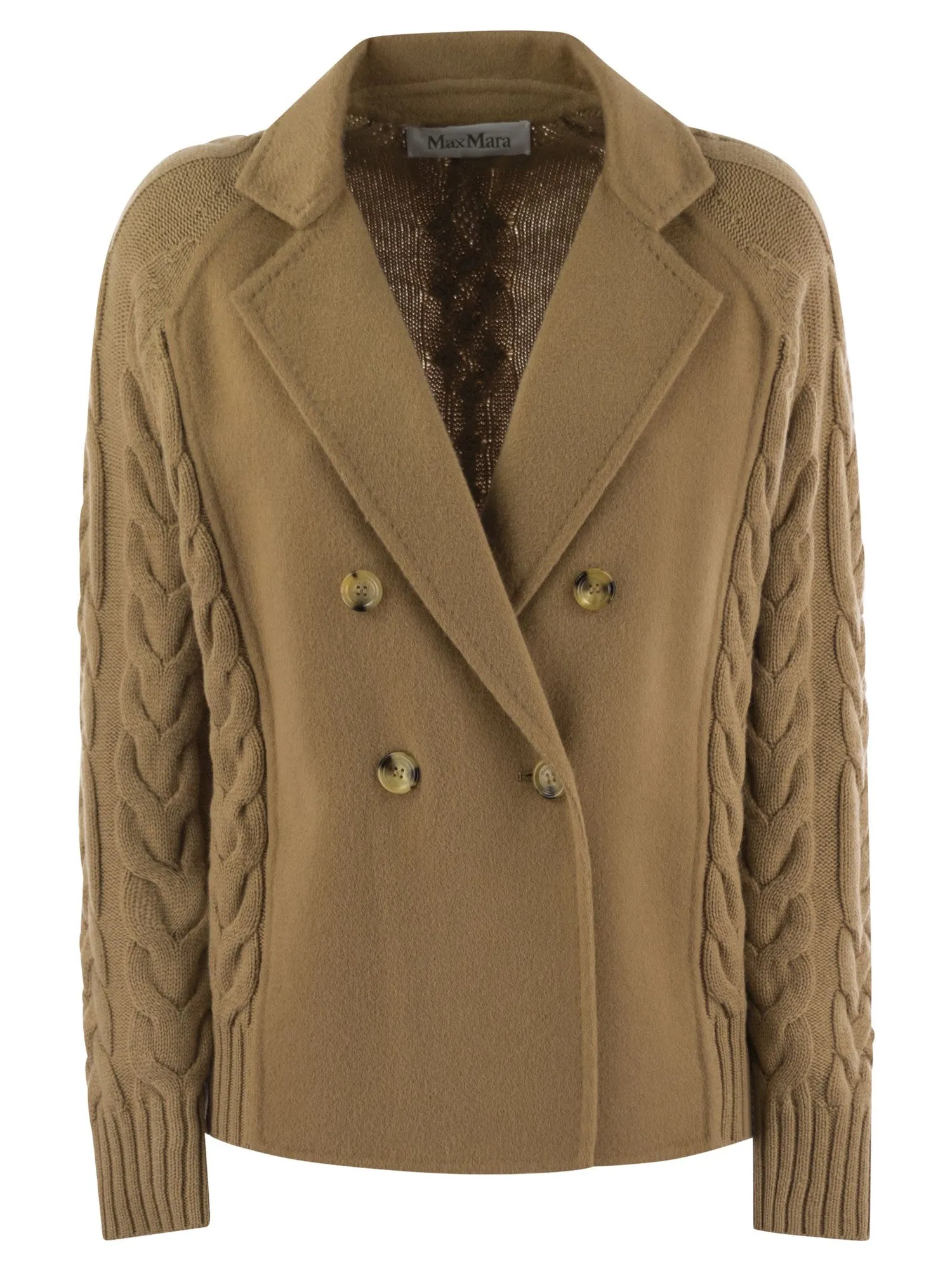 Max Mara    Max Mara Micio Wool And Cashmere Caban