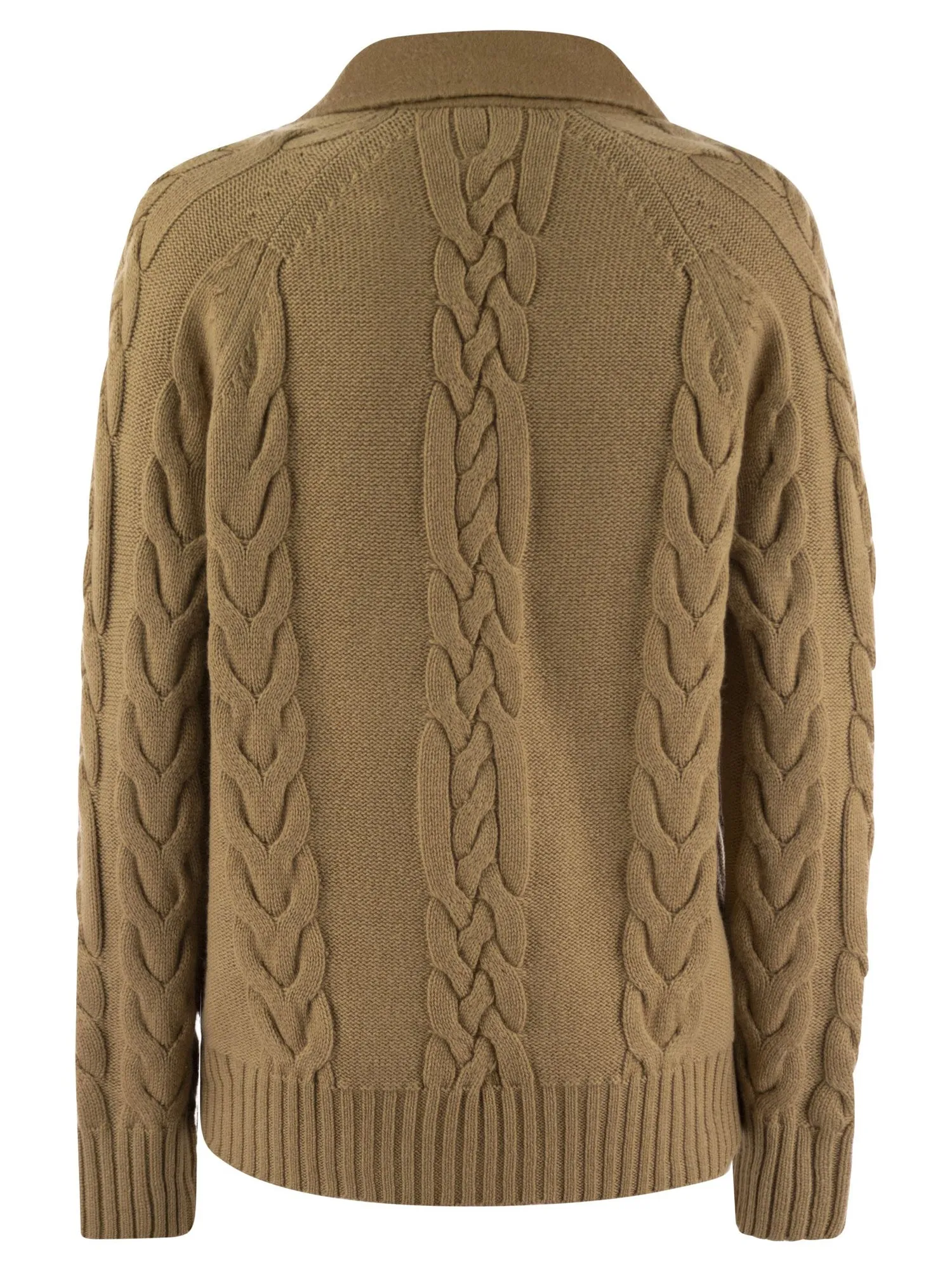 Max Mara    Max Mara Micio Wool And Cashmere Caban