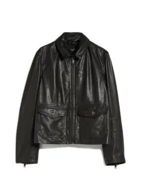 MaxMara Weekend Aller Leather Jacket | Luxury and style at your fingertips