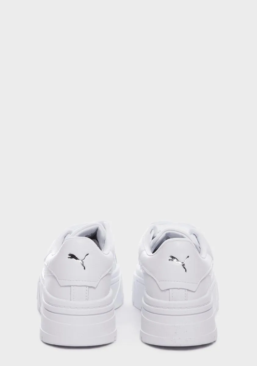 Mayze Stacked Edgy Platform Sneakers-
