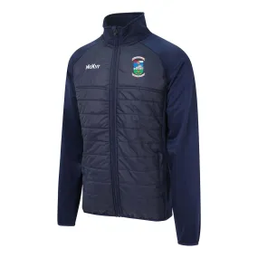 Mc Keever Gortnahoe Glengoole GAA Core 22 Hybrid Jacket - Youth - Navy