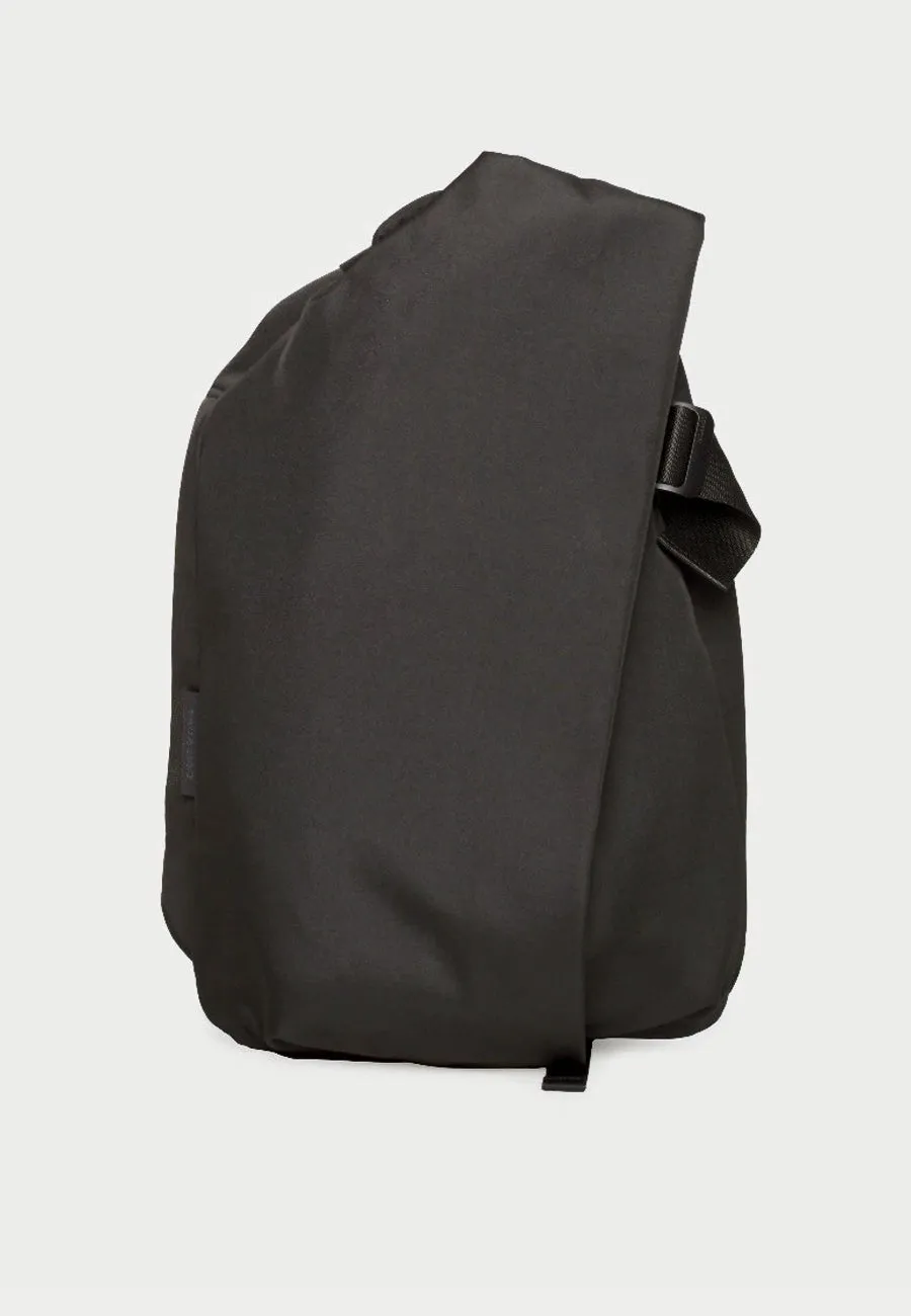 Medium Isar Backpack - black eco yarn