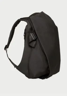 Medium Isar Backpack - black eco yarn