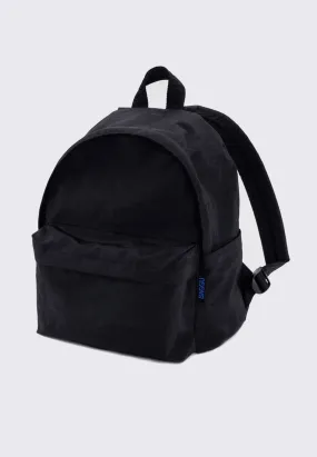 Medium Nylon Backpack - Black