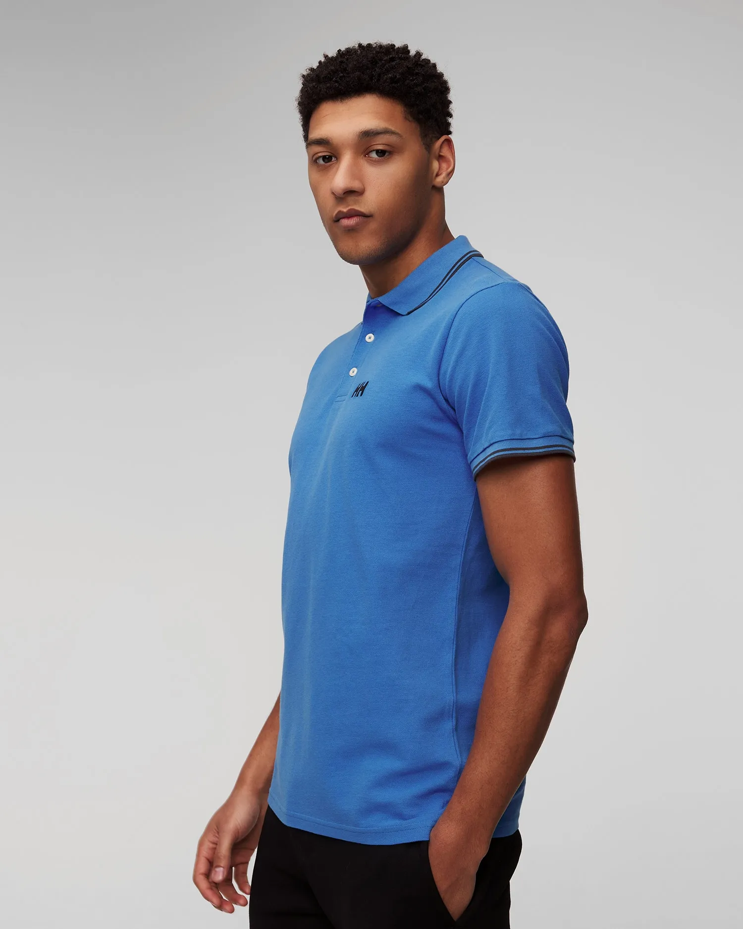 Men's blue Helly Hansen Genova Polo 34297-554