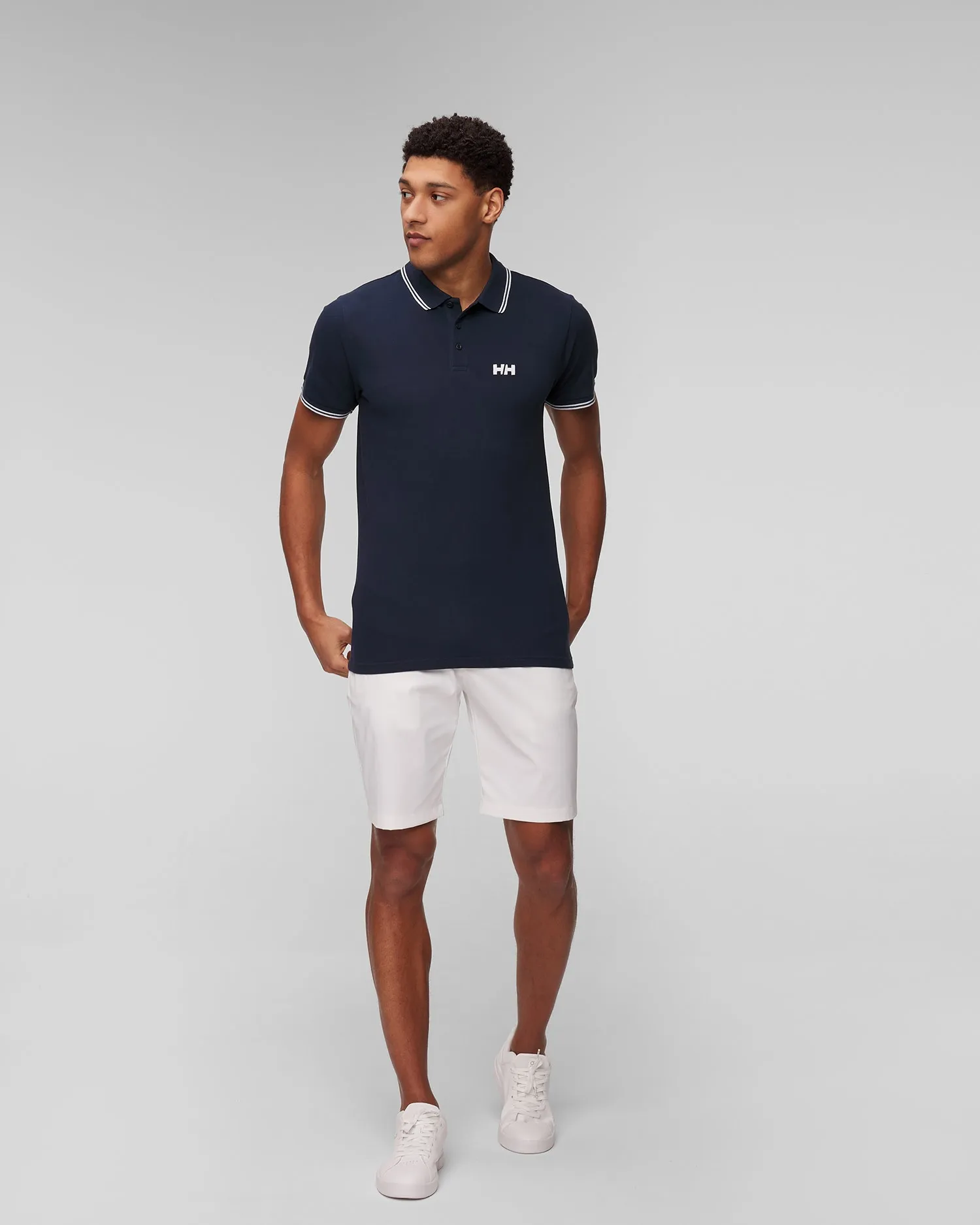 Men's navy blue Helly Hansen Genova Polo 34297-597