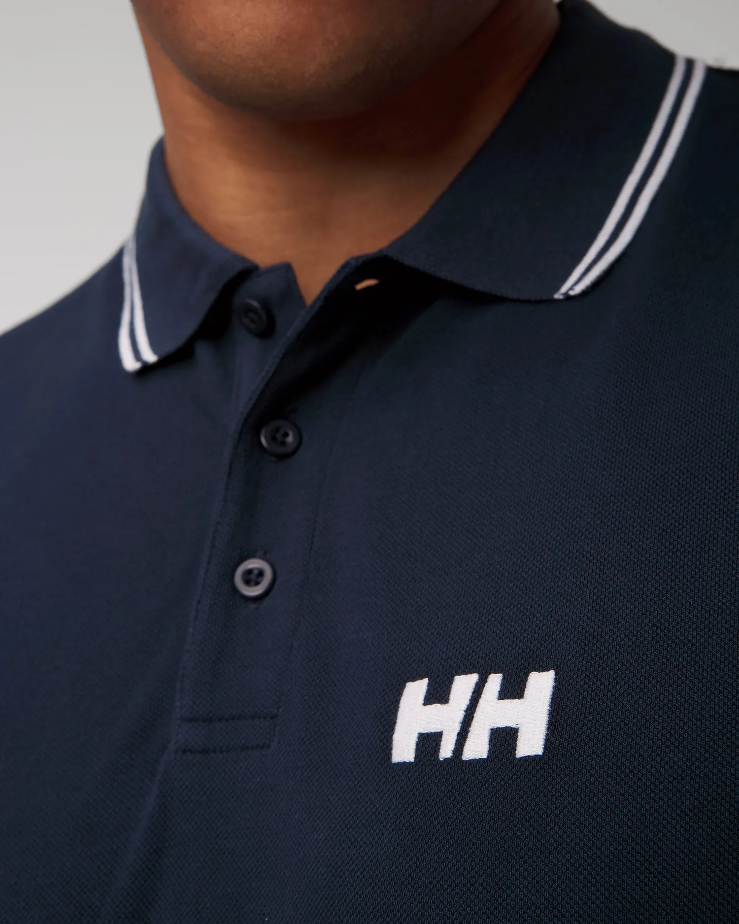 Men's navy blue Helly Hansen Genova Polo 34297-597