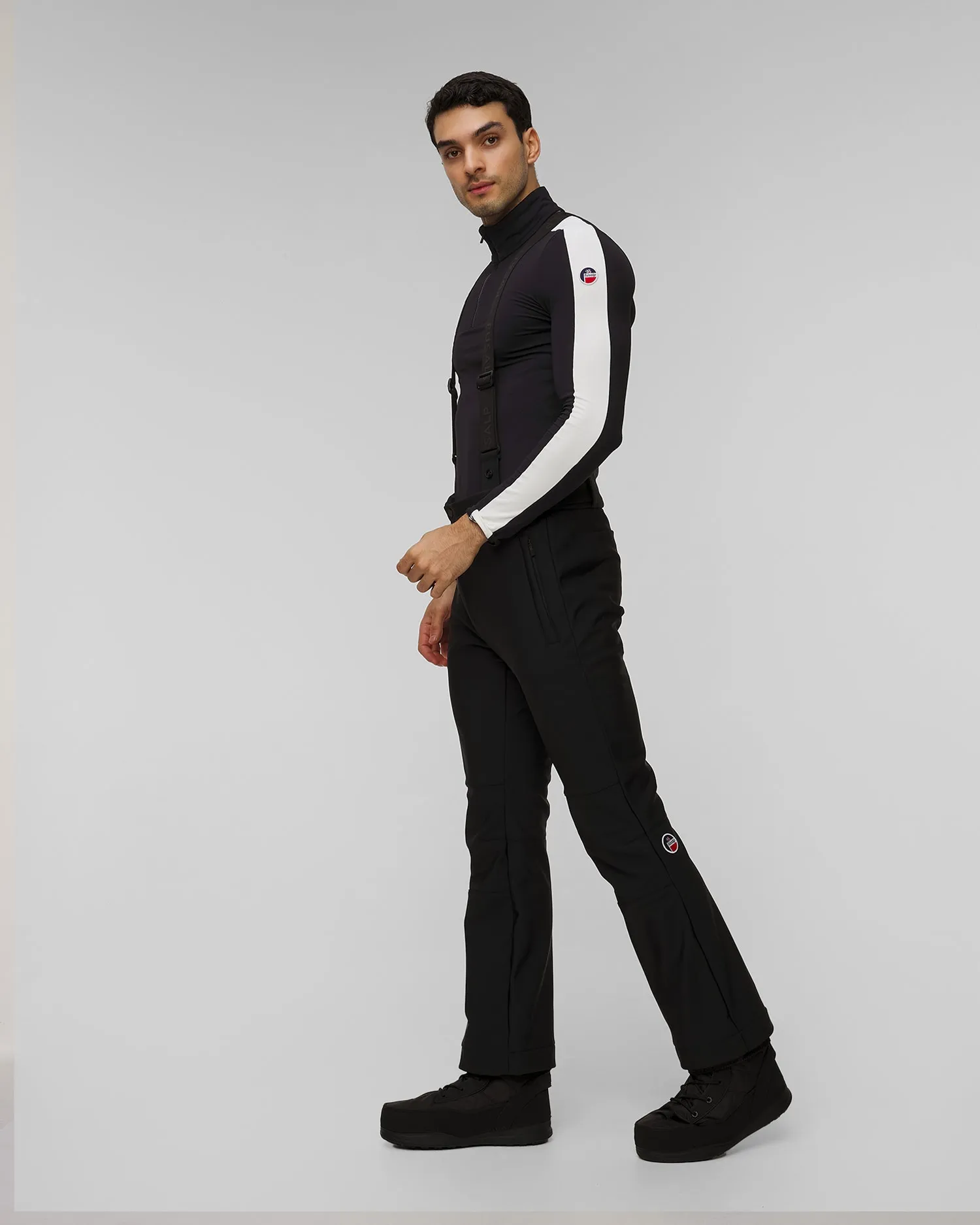 Men's softshell ski trousers Fusalp Franz IV E2405-1000