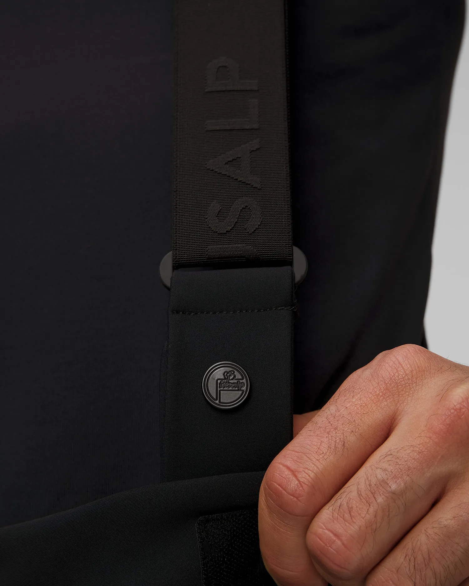 Men's softshell ski trousers Fusalp Franz IV E2405-1000