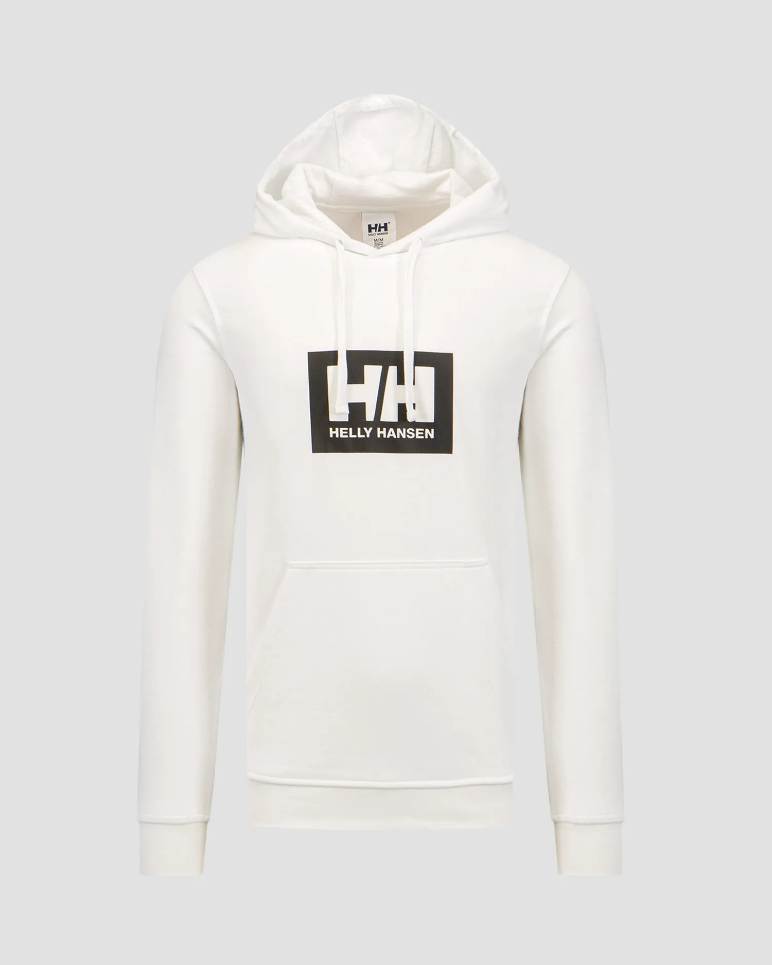 Men's white Helly Hansen HH Box Hoodie 53289-3