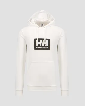 Men's white Helly Hansen HH Box Hoodie 53289-3