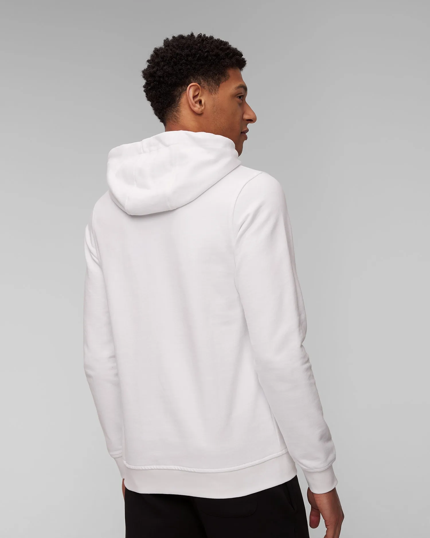 Men's white Helly Hansen HH Box Hoodie 53289-3