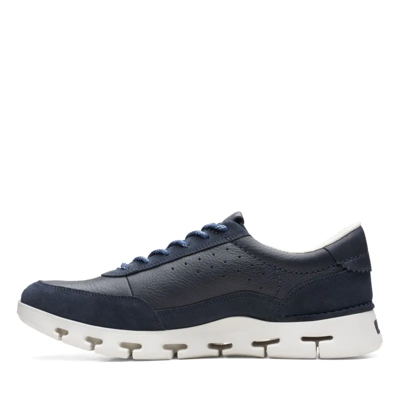 Men’s Clarks Nature X One – Navy Combination
