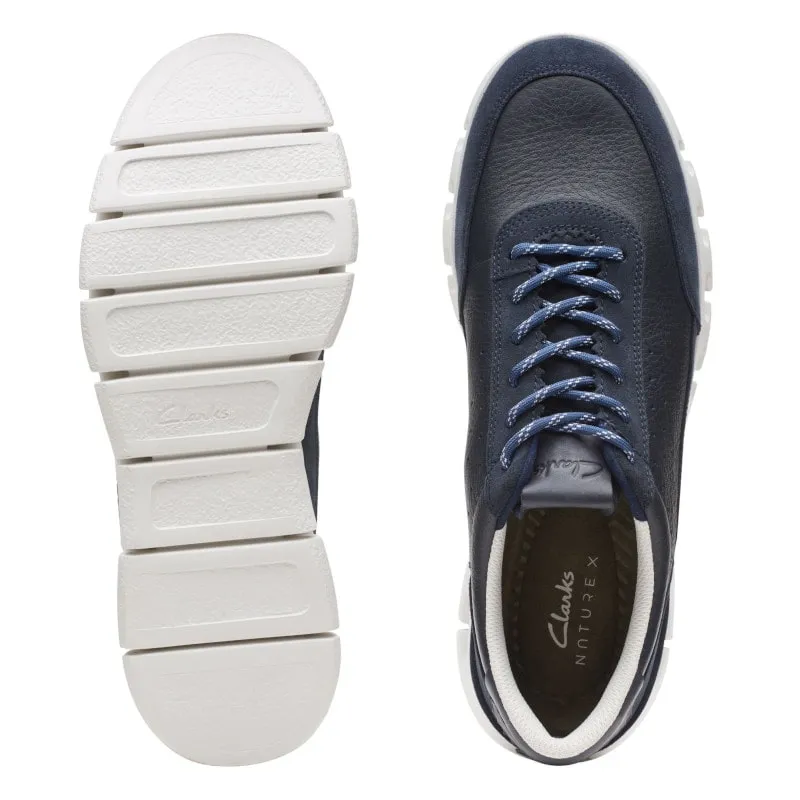 Men’s Clarks Nature X One – Navy Combination