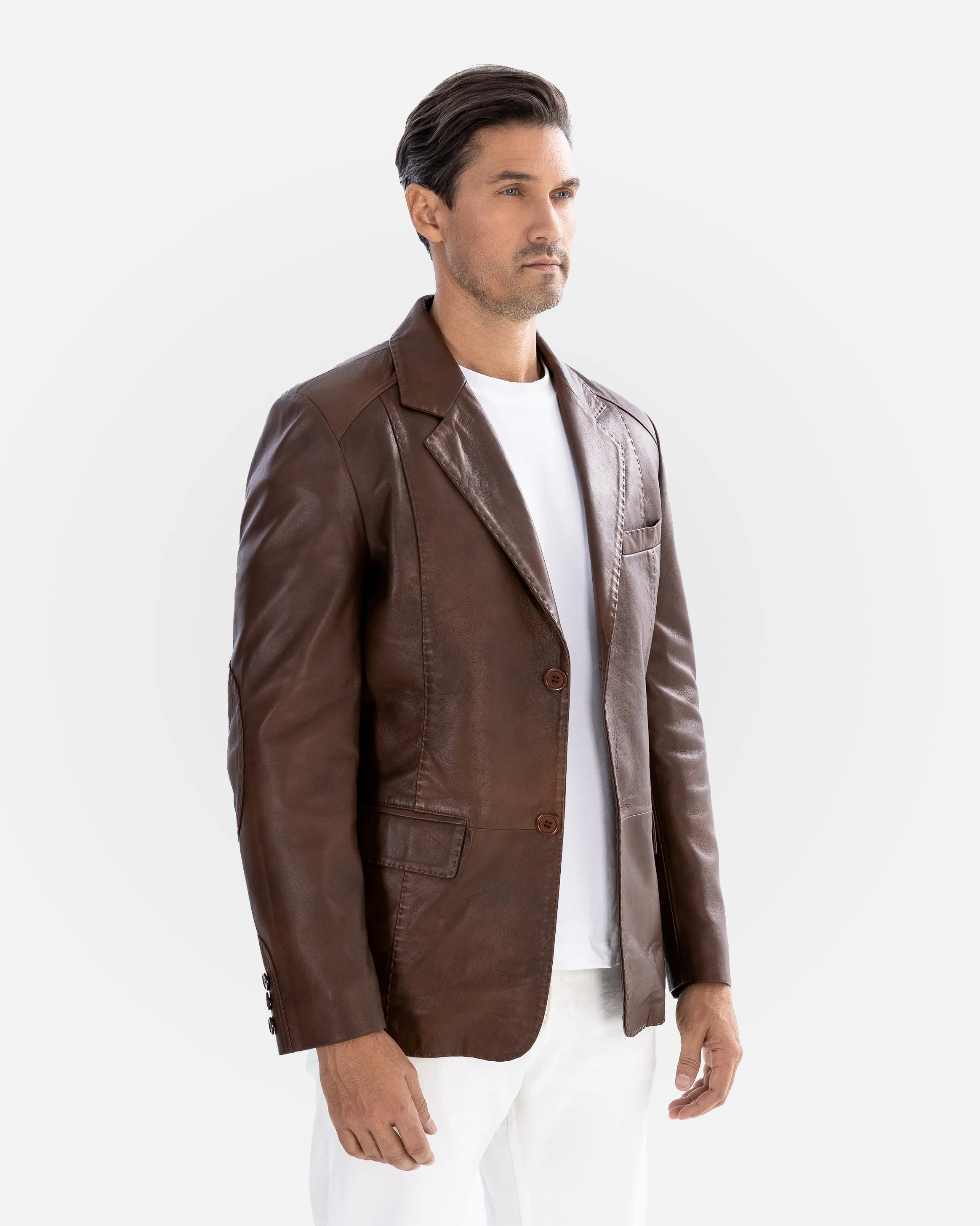 Mencia Leather Jacket