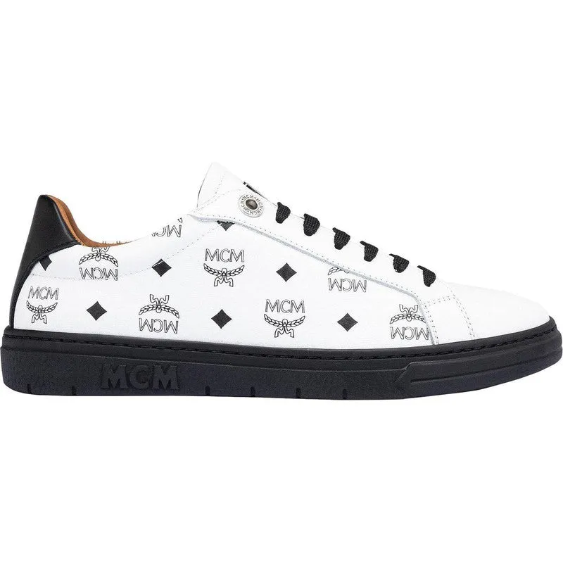 Men’s Color Block Terrain Lo Sneakers in Visetos