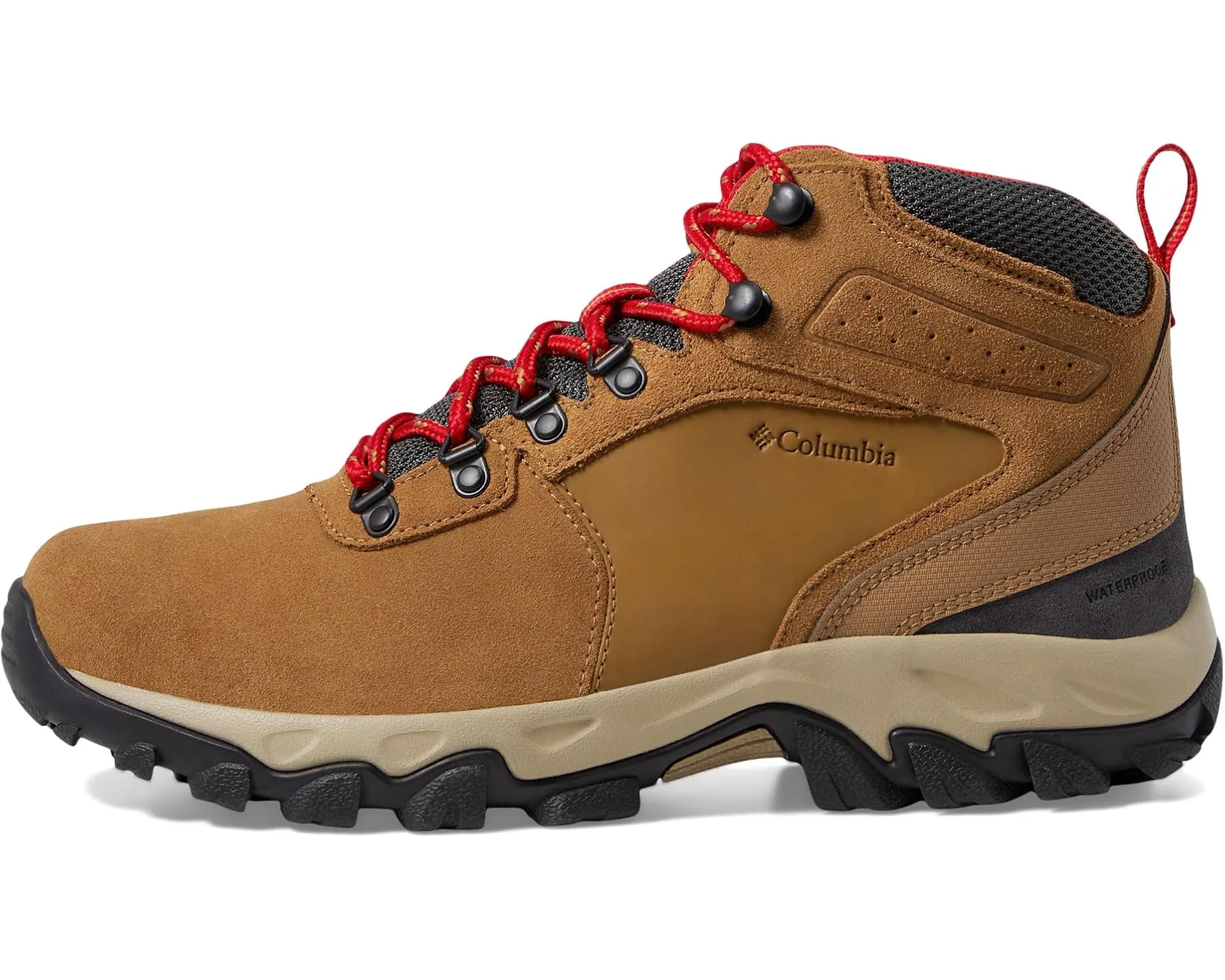 Men's Columbia Newton Ridge Plus II Suede WP