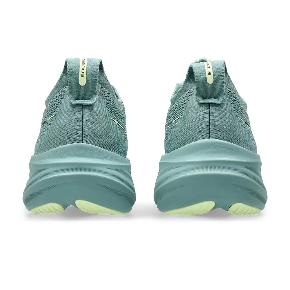 Men's Gel-Nimbus 26 Running Shoe - Celadon/Light Celadon - Regular (D)