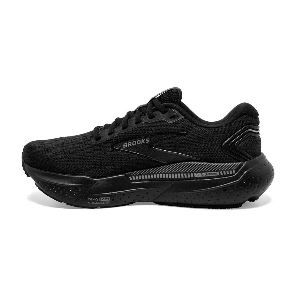 Men's Glycerin GTS 21 Running Shoe - Black/Black/Ebony - Regular (D)