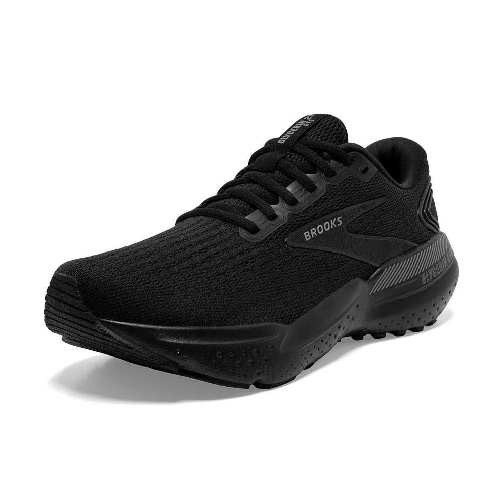 Men's Glycerin GTS 21 Running Shoe - Black/Black/Ebony - Regular (D)