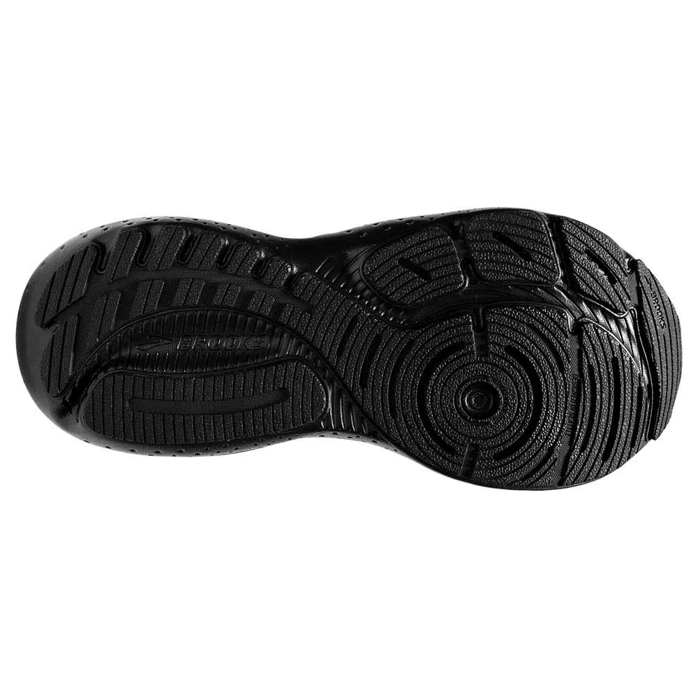 Men's Glycerin GTS 21 Running Shoe - Black/Black/Ebony - Regular (D)