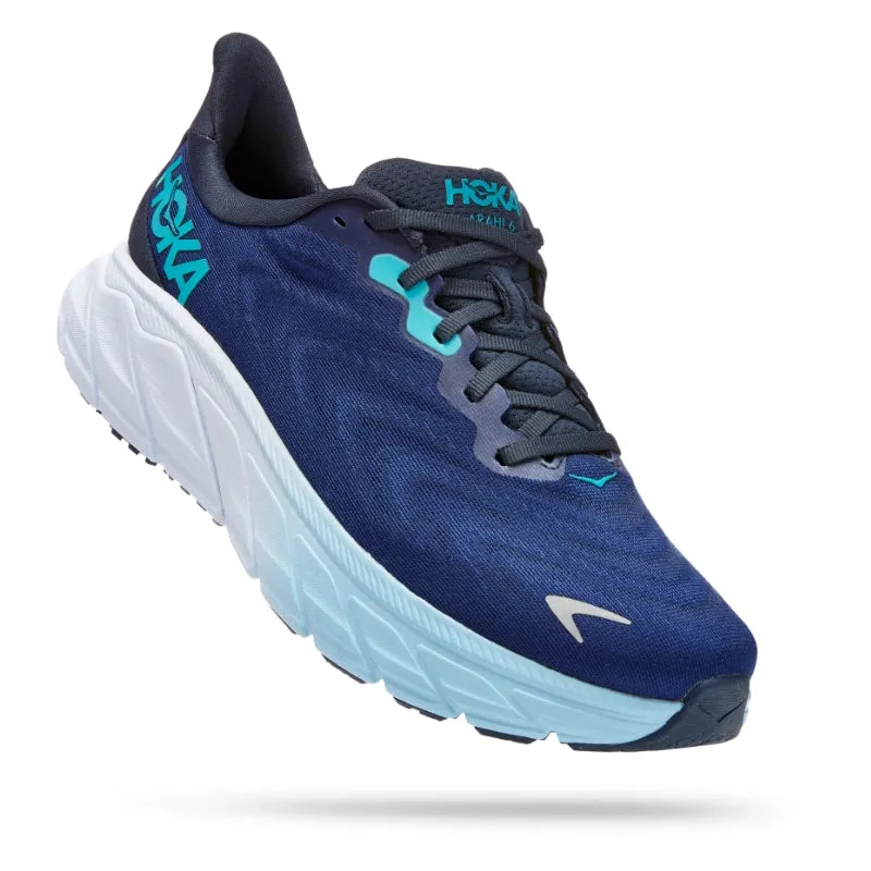 Men’s HOKA Arahi 6 – Outer Space|Bellwether Blue (OSBB)