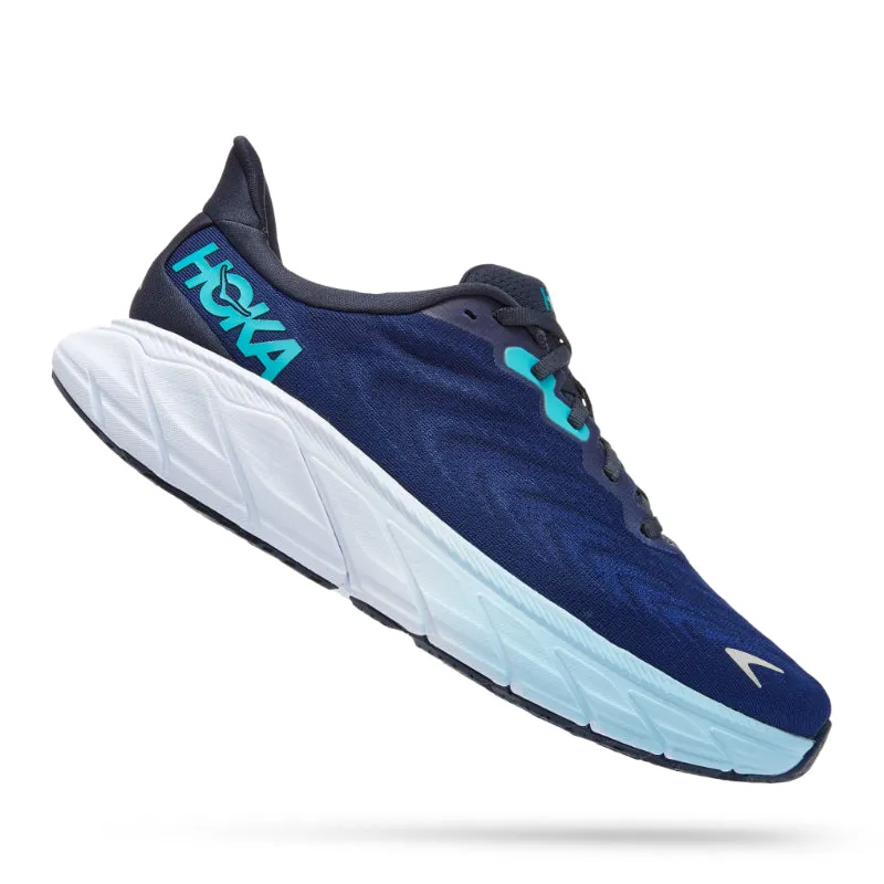 Men’s HOKA Arahi 6 – Outer Space|Bellwether Blue (OSBB)