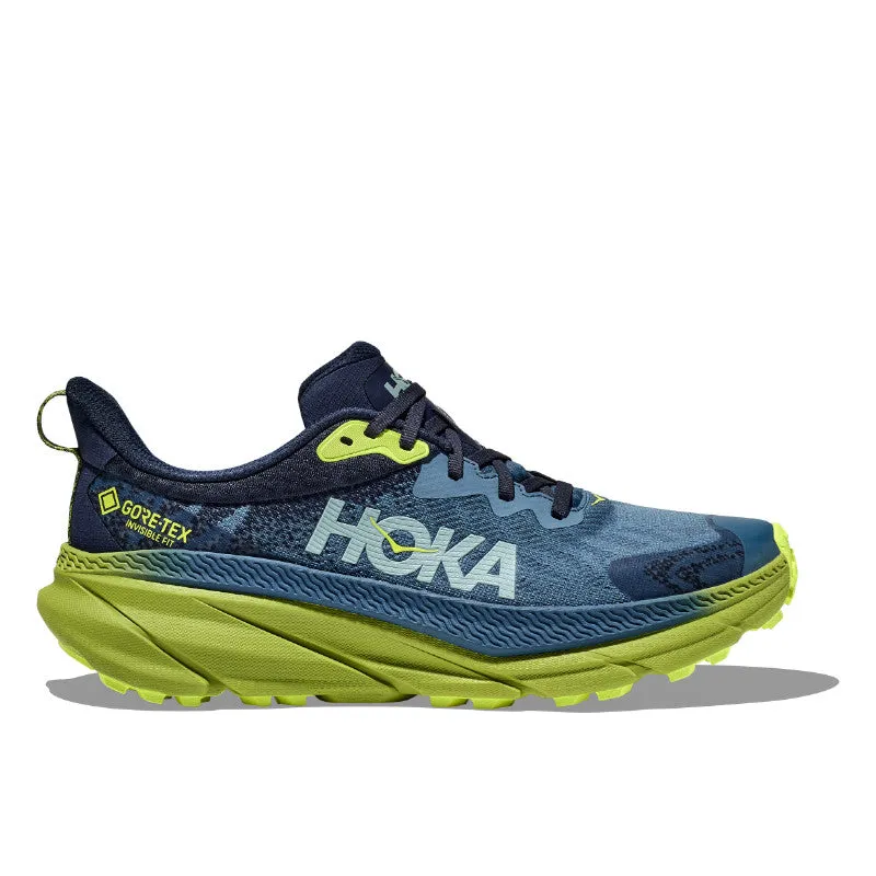 Men’s HOKA Challenger 7 GTX - Outer Space/Dark Citron (OSDC)