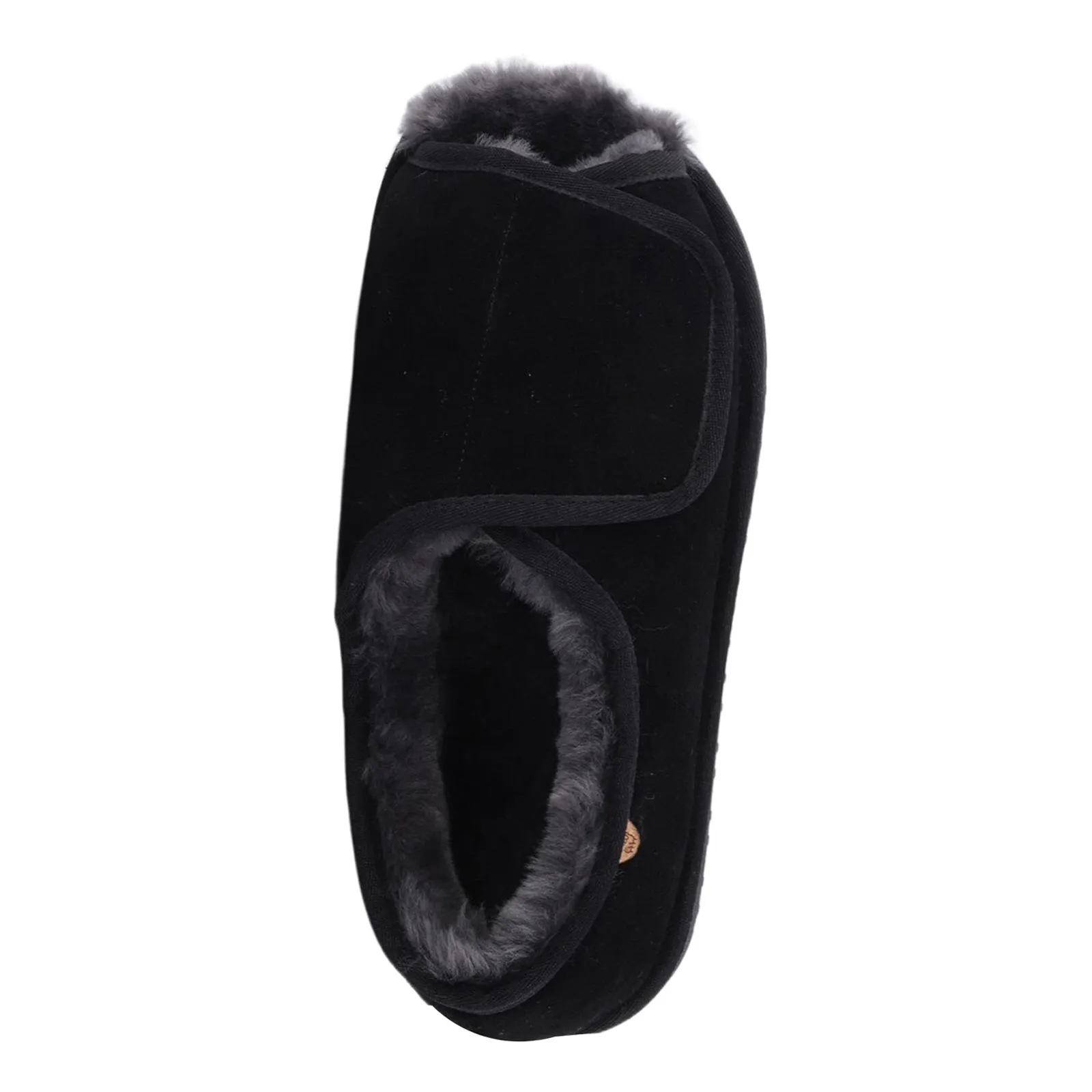 Men's Lamo, APMA Open Toe Wrap Slipper - Wide Width