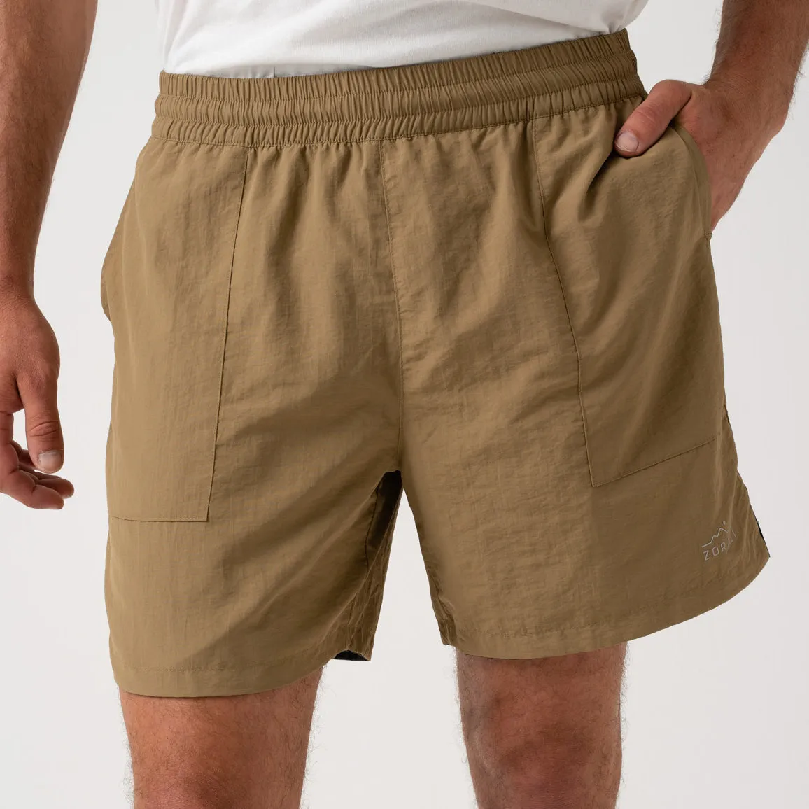 Mens Reversible Recycled Short