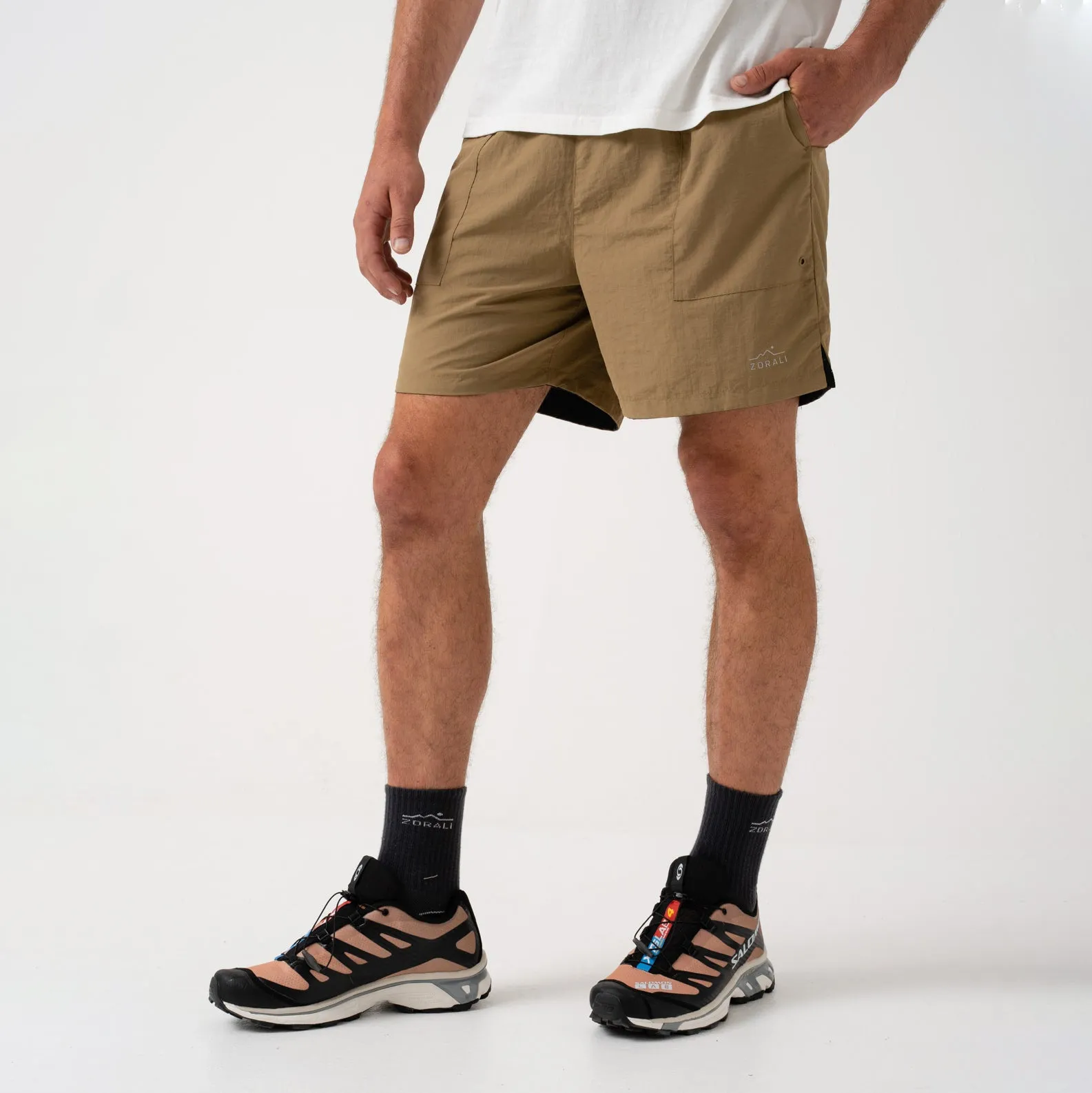 Mens Reversible Recycled Short