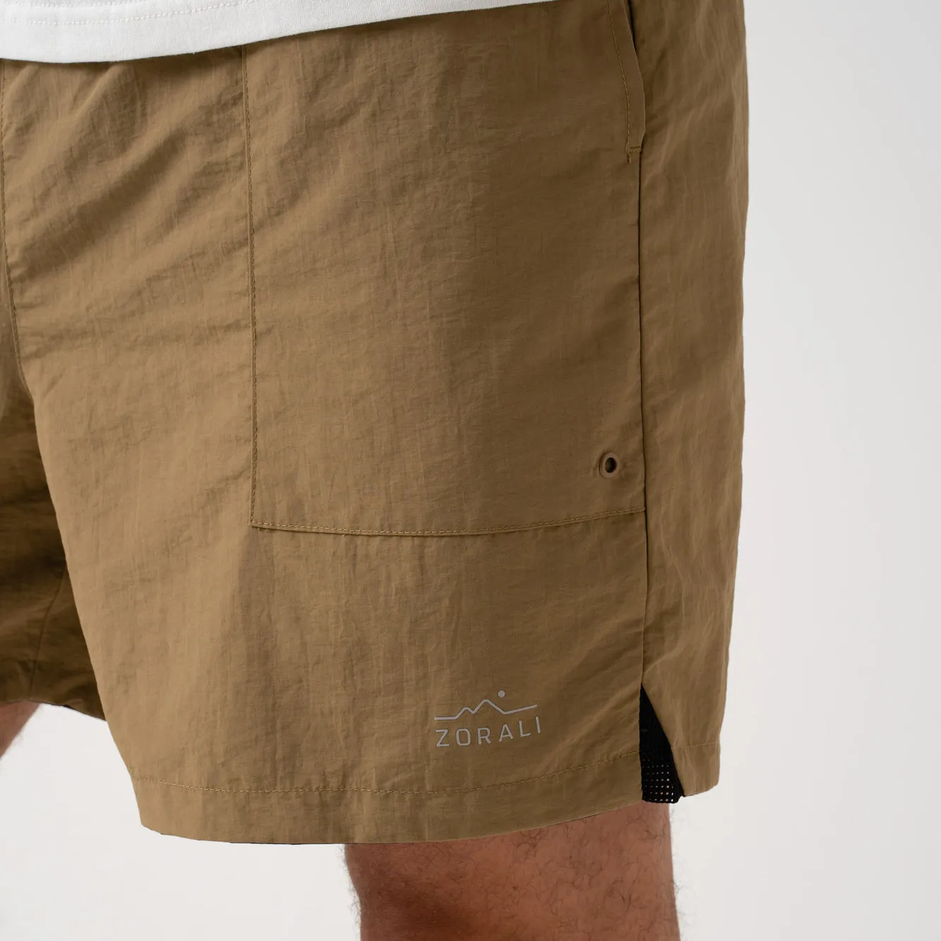 Mens Reversible Recycled Short