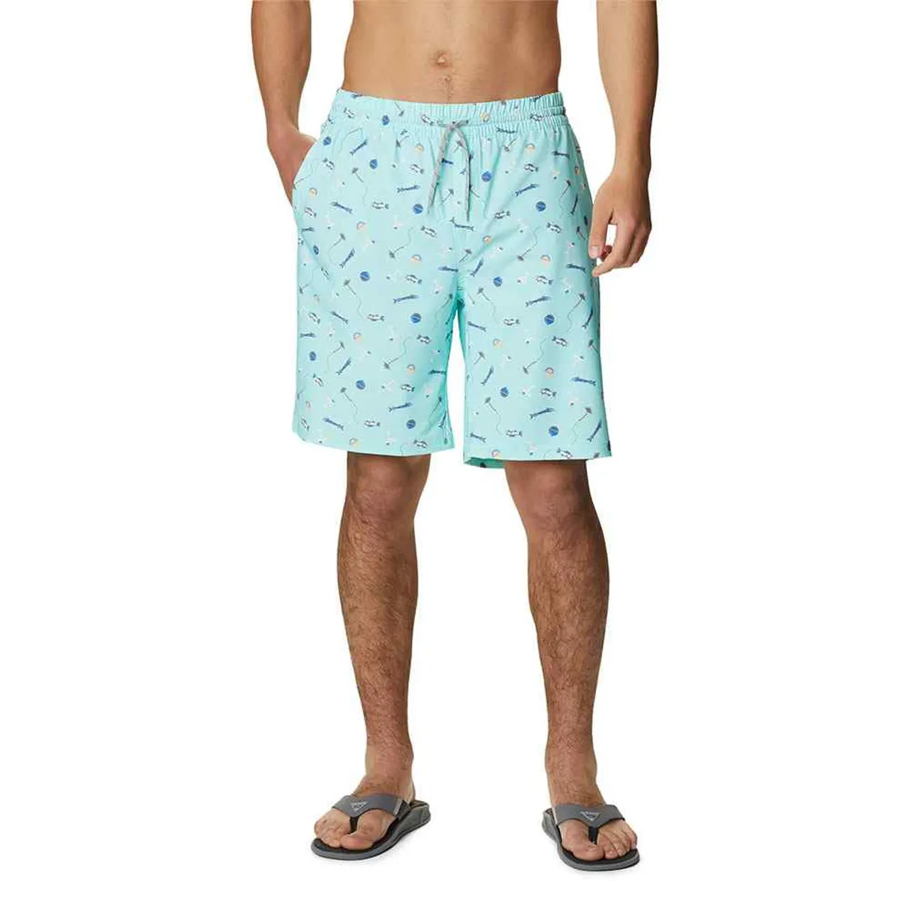 Men's Columbia 6" Super Slack Tide Water Shorts