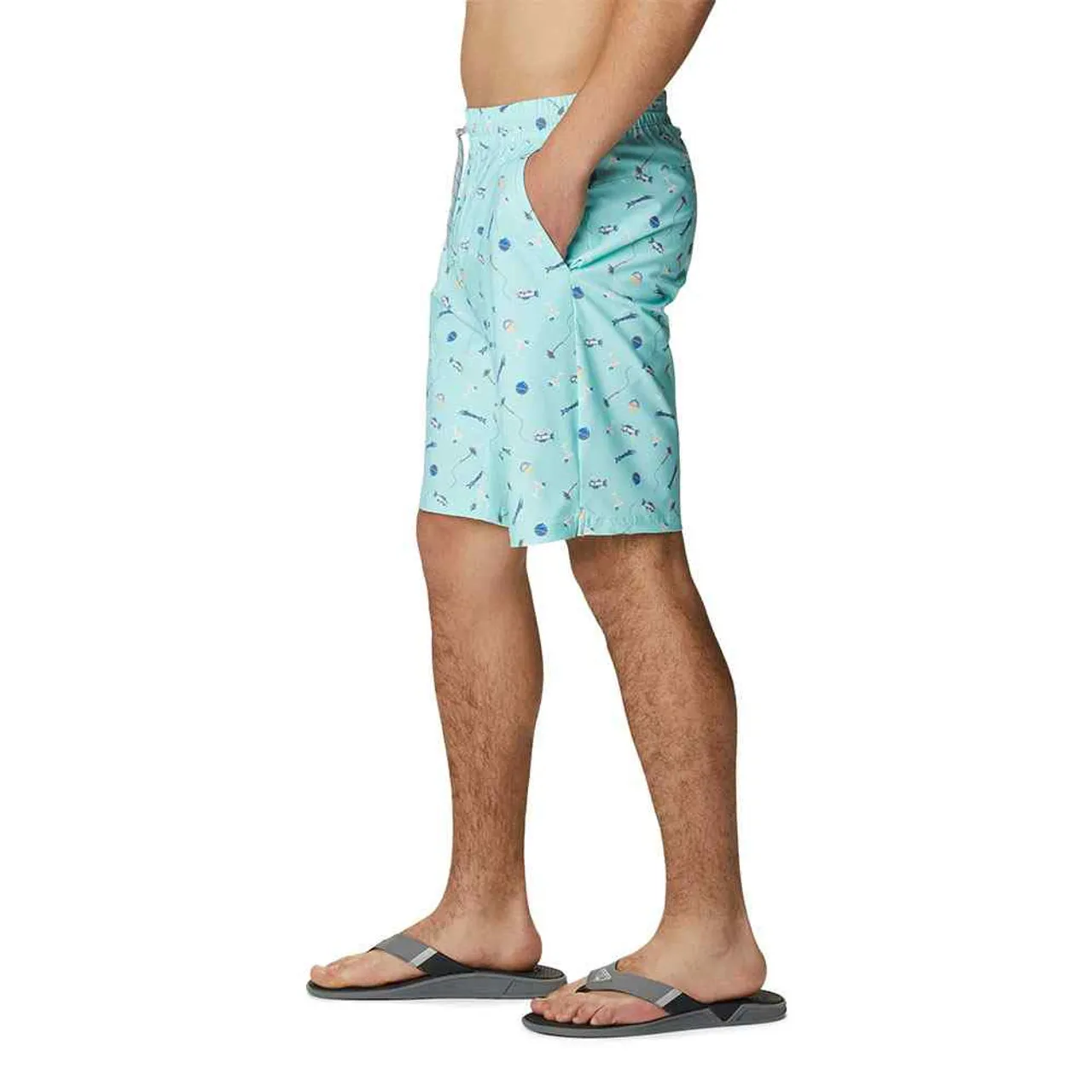 Men's Columbia 6" Super Slack Tide Water Shorts