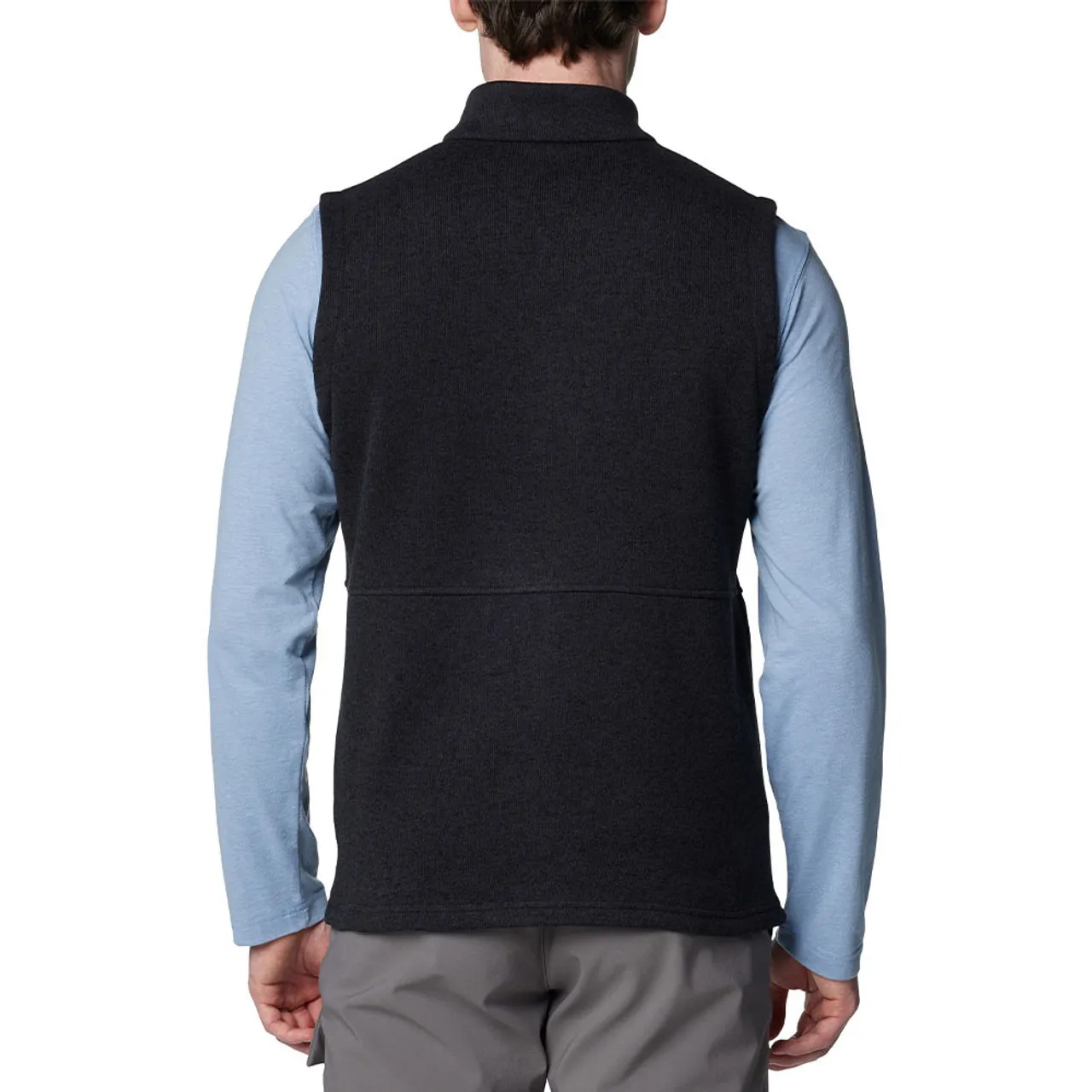 Men's Columbia Alto Pass Full Zip Fleece Vest