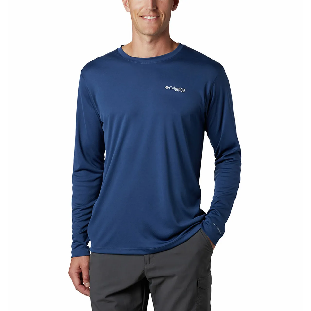 Men's Columbia Long Sleeve PFG Zero Rules Tee