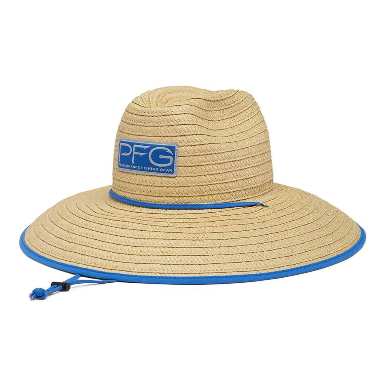 Men's Columbia PFG Straw Lifeguard Hat