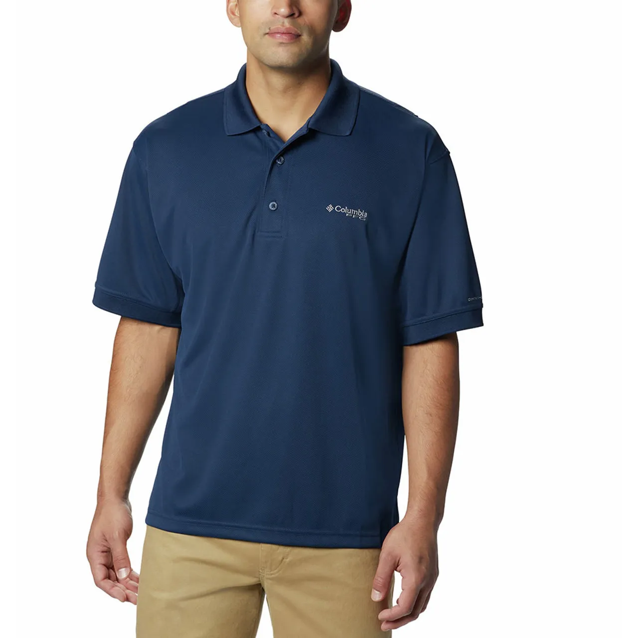 Men's Columbia Short Sleeve Perfect Cast Polo