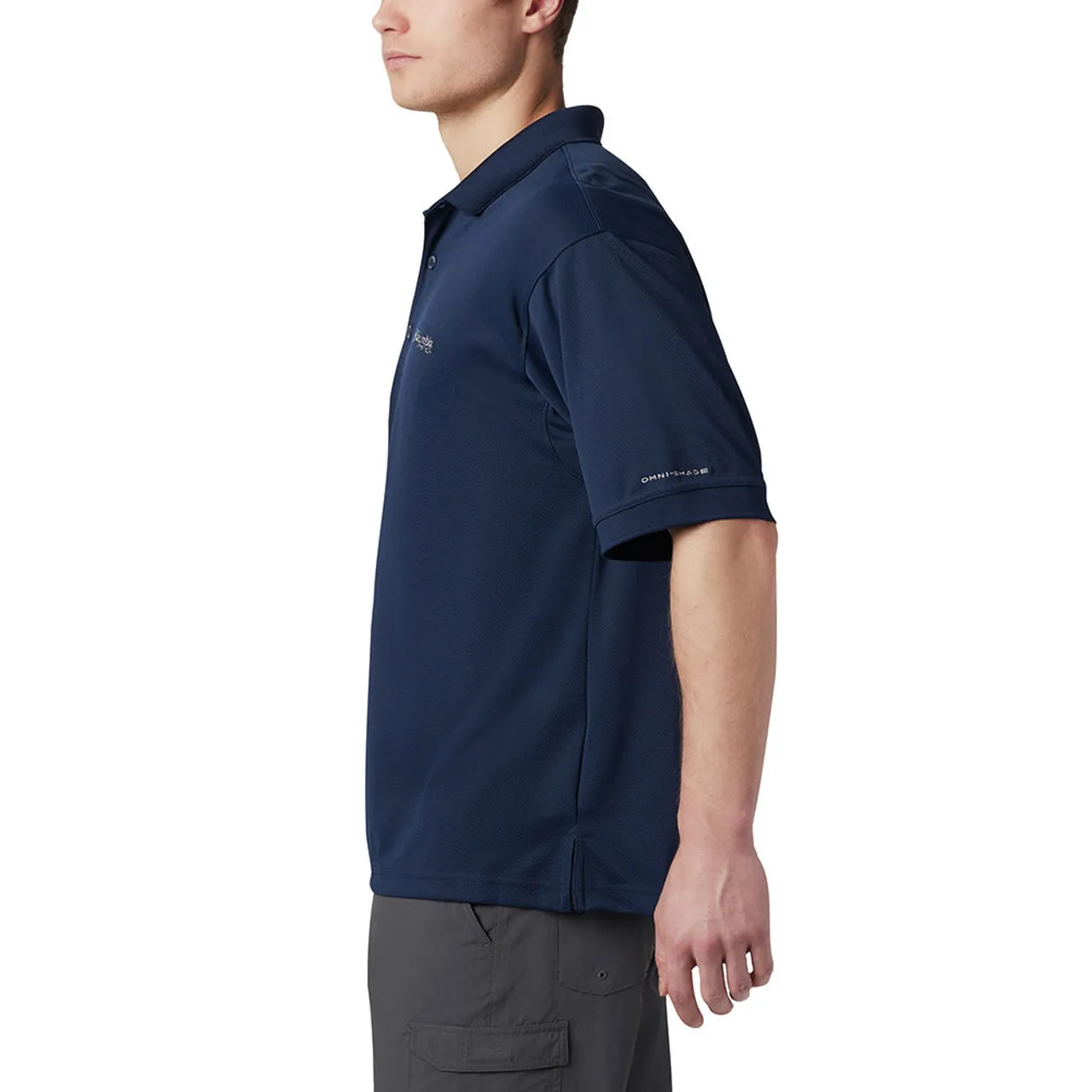 Men's Columbia Short Sleeve Perfect Cast Polo